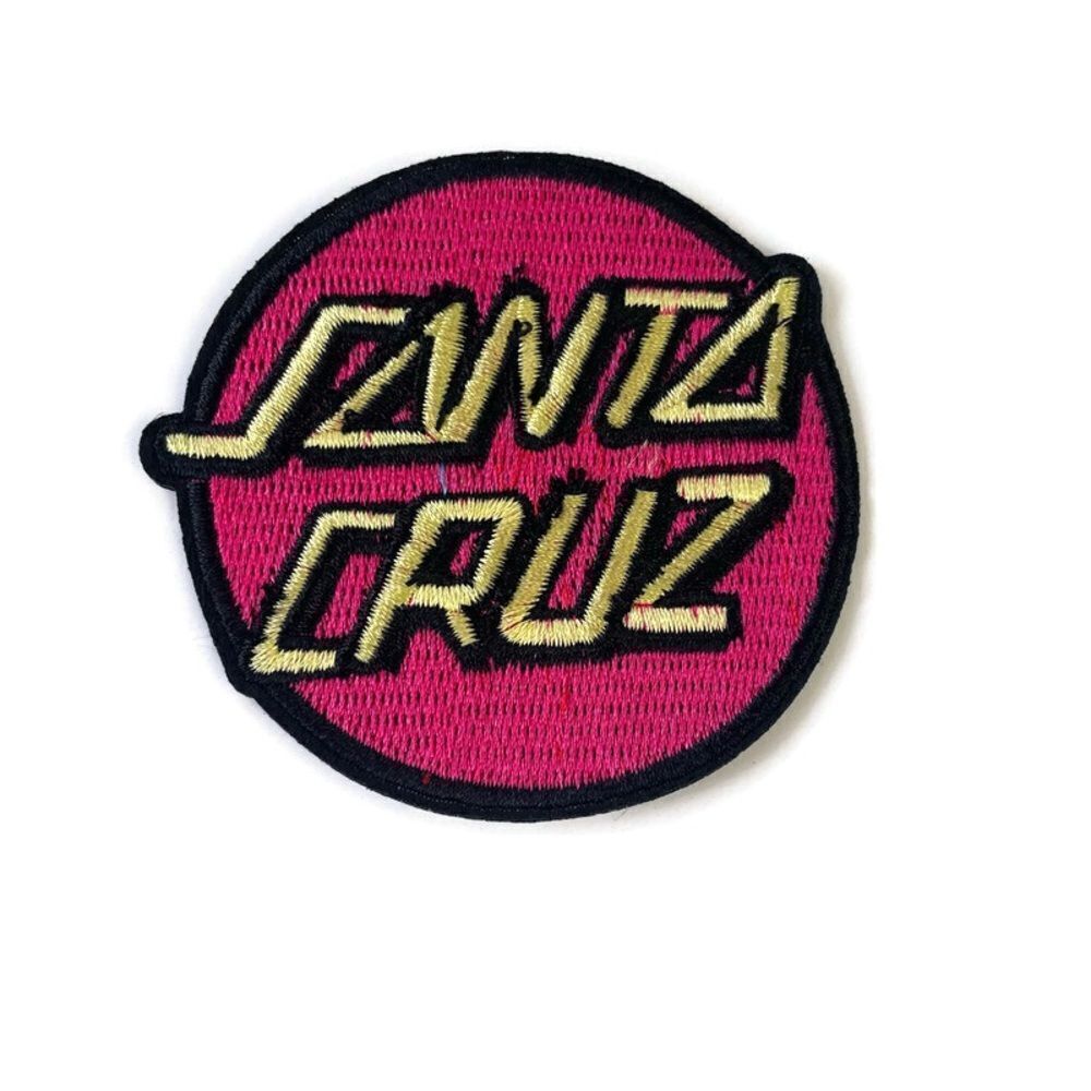 Santa Cruz Embroidered Patch